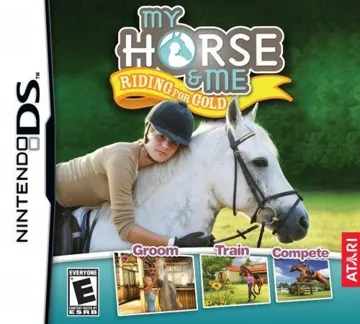 My Horse & Me (USA) (En,Fr,Es) box cover front